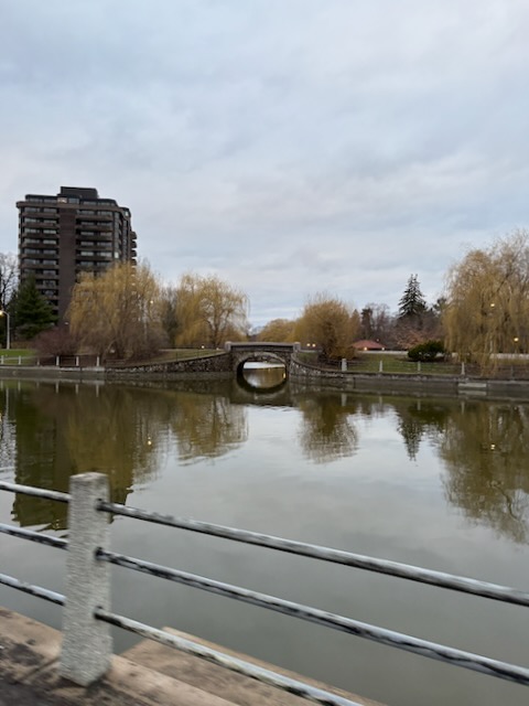 The entry to Patterson Creek