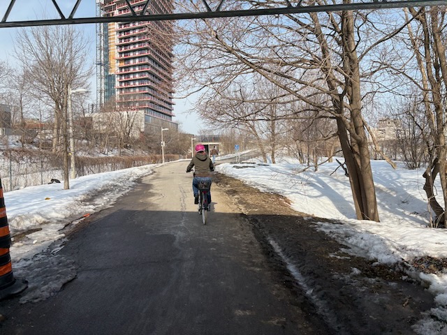 There is still a lot of ice