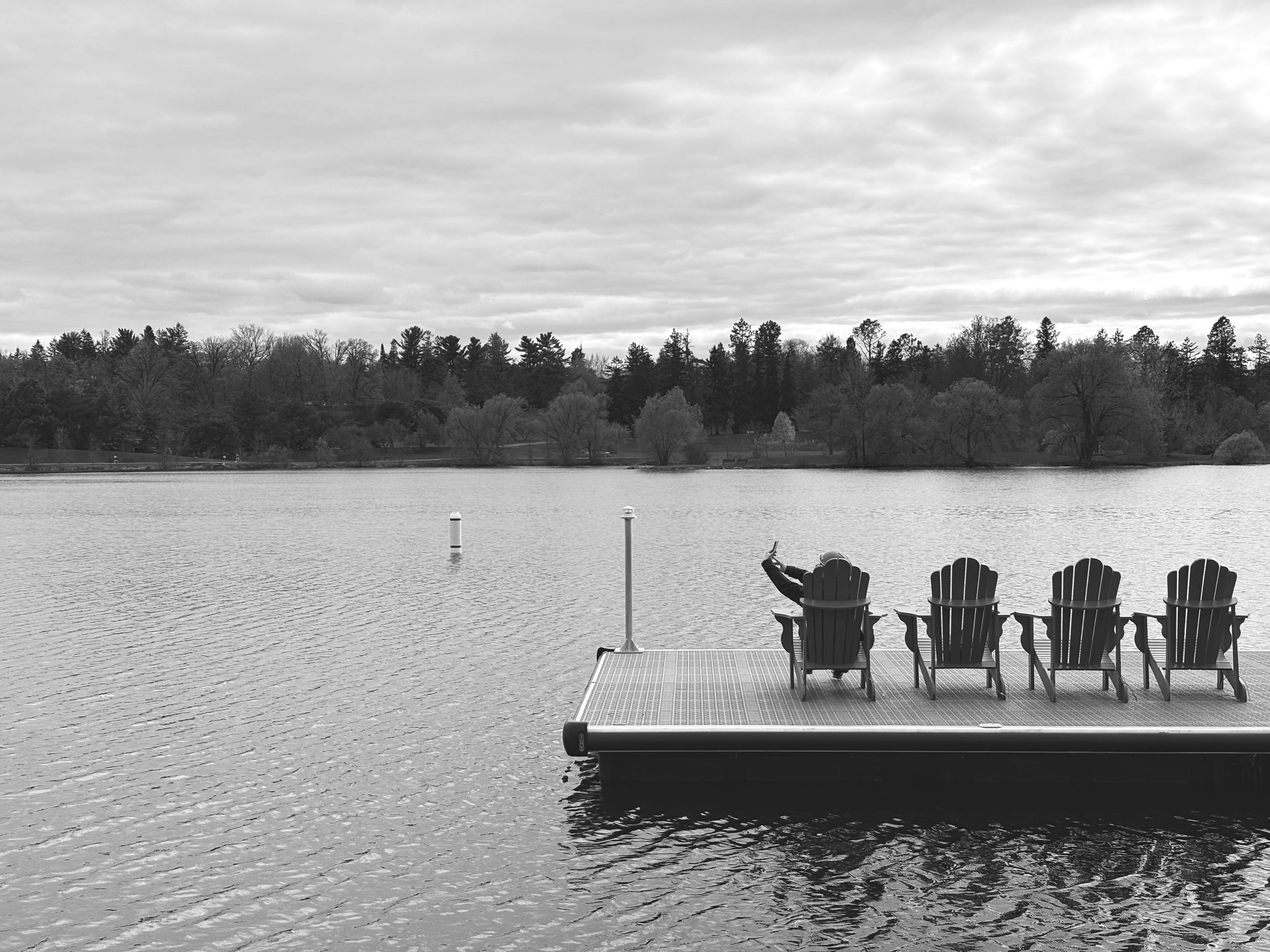 Ms Ctarda taking a selfie