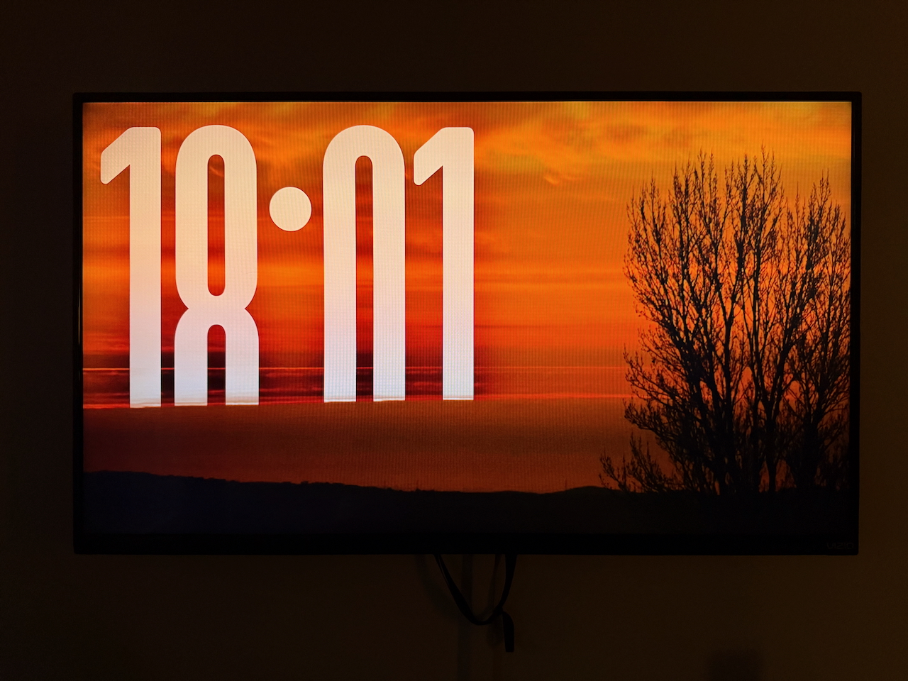 A pretty sunset in Ottawa